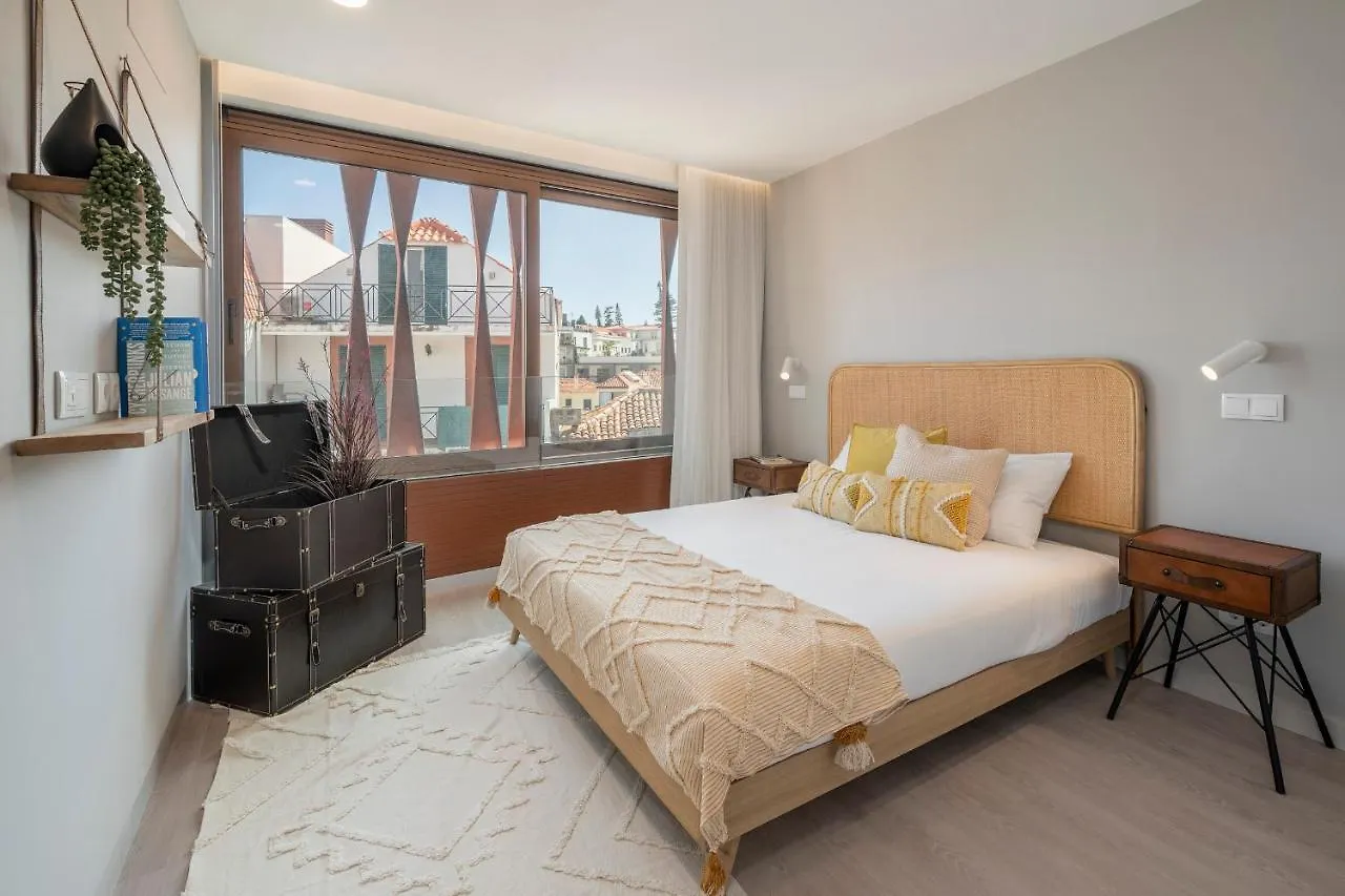 Cine Park Residences By An Island Apart Funchal  Apartamento Funchal (Madeira)